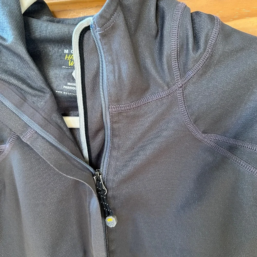 Mountain Hardware Jacket Windstopper Soft Shell Gray Women's‎ Large